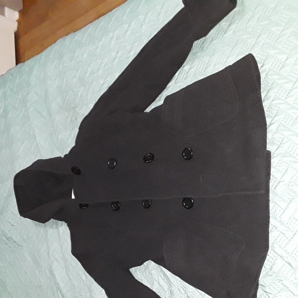 Womens wool coat by Jennifer Lopez